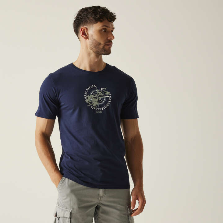 Regatta Herren T-Shirt Cline IX